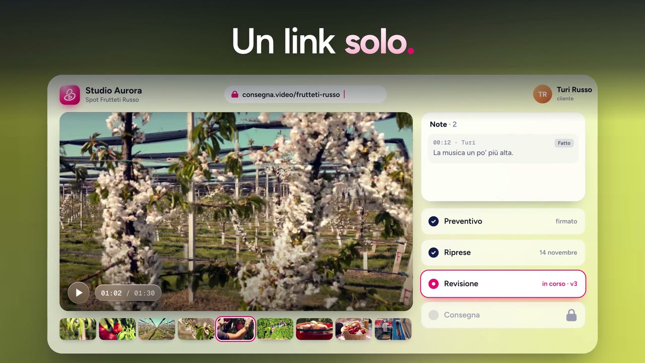 Consegna.video